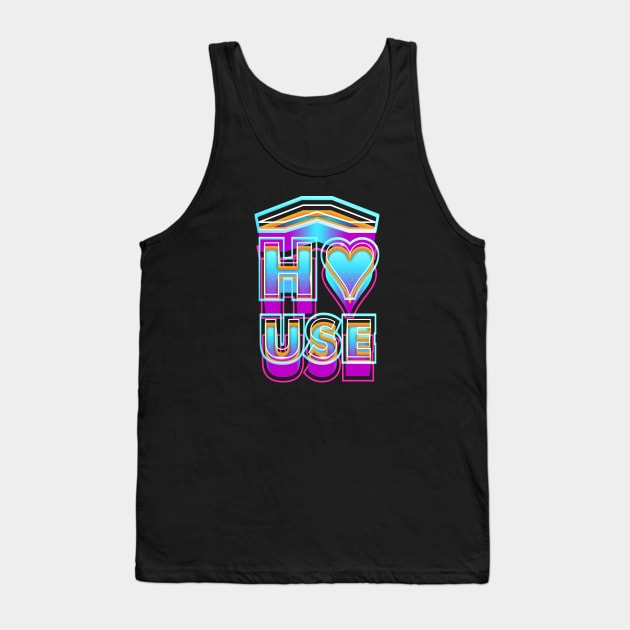 House Music Tank Top by dojranliev